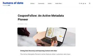 Preview of the CouponFollow Case Study