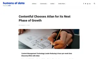 Preview of the Contentful Case Study