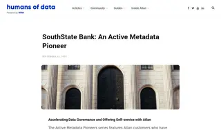 Preview of the SouthState Bank Case Study