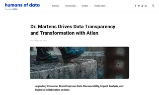 Preview of the Dr. Martens Case Study