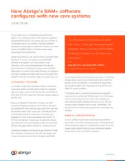 Preview of the Leominster Credit Union Case Study