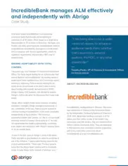 Preview of the IncredibleBank Case Study