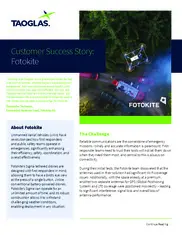 Preview of the Fotokite Case Study