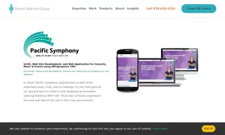 Preview of the Pacific Symphony Case Study