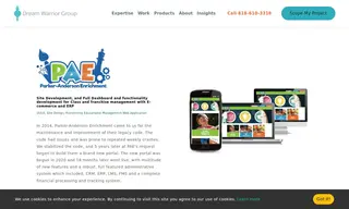 Preview of the Parker-Anderson Enrichment Case Study