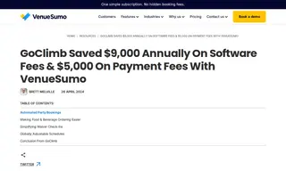Preview of the GoClimb Case Study