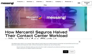 Preview of the Mercantil Seguros Case Study