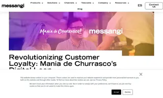 Preview of the Mania de Churrasco Case Study