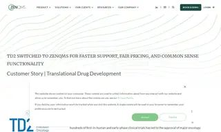 Preview of the Translational Drug Development Case Study