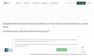 Preview of the Precision Medicine Group Case Study