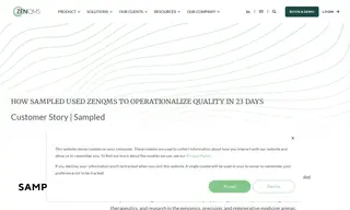 Preview of the Sampled Case Study