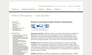 Preview of the DCPCSB Case Study