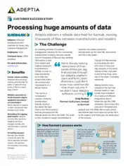 Preview of the Karmak Case Study