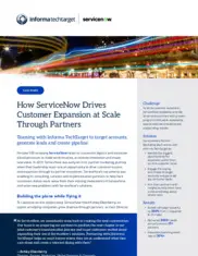 Preview of the ServiceNow Case Study