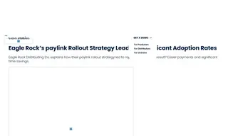 Preview of the Eagle Rock Distributing Company Case Study