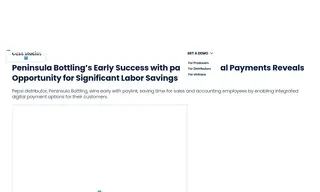 Preview of the Peninsula Bottling Case Study