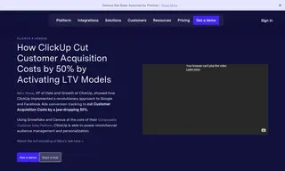 Preview of the ClickUp Case Study