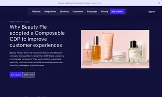 Preview of the Beauty Pie Case Study