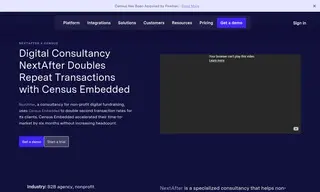 Preview of the NextAfter Case Study