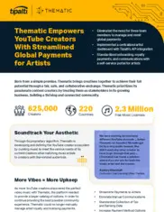 Preview of the Thematic Case Study