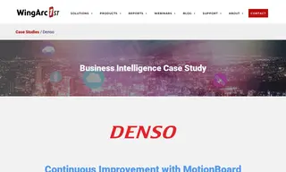 Preview of the Denso Case Study