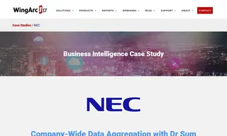 Preview of the NEC Case Study