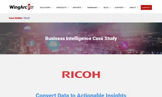 Preview of the Ricoh Case Study