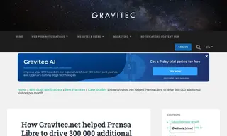 Preview of the Prensa Libre Case Study