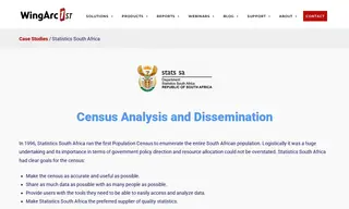 Preview of the Statistics South Africa (Stats SA) Case Study
