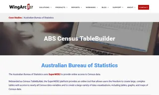 Preview of the Australian Bureau of Statistics Case Study