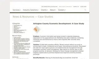 Preview of the Arlington County Economic Development Case Study