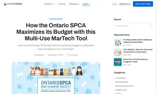 Preview of the Ontario SPCA and Humane Society Case Study
