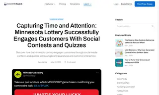 Preview of the Minnesota Lottery Case Study