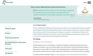 Preview of the Al Itqan Academy Case Study