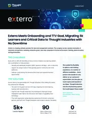 Preview of the Exterro Case Study