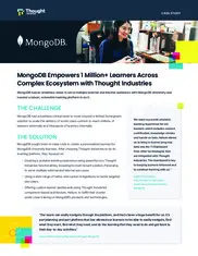 Preview of the MongoDB Case Study