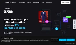 Preview of the Oxford Shop Case Study