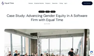 Preview of the Large Software Firm Case Study