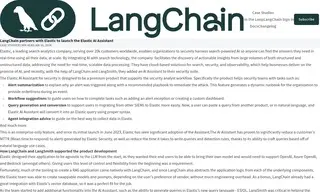 Preview of the Elastic Case Study