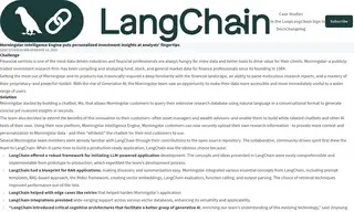 Preview of the Morningstar Case Study