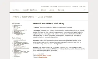 Preview of the American Red Cross Case Study