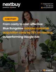 Preview of the Blue Bungalow Case Study