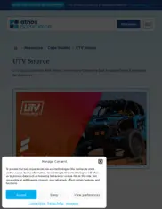 Preview of the UTV Source Case Study