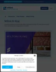 Preview of the Milton & King Case Study