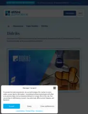 Preview of the Didrik's Case Study