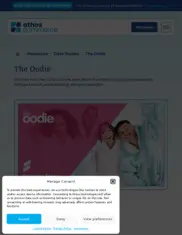 Preview of the The Oodie Case Study