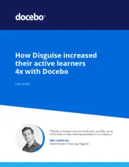 Preview of the Disguise Case Study
