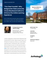 Preview of the Bridgewater State University Case Study