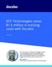 Preview of the KCF Technologies Case Study