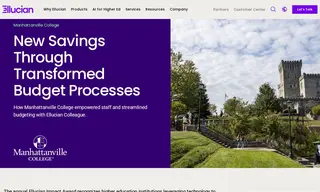 Preview of the Manhattanville College Case Study